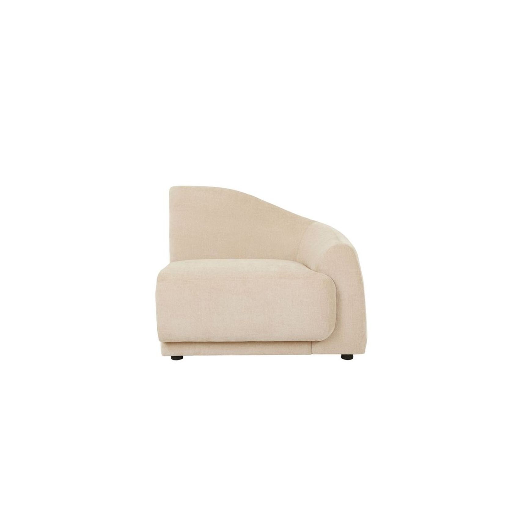 Juno Pebble 1 Seater Right Arm Sofa gallery detail image