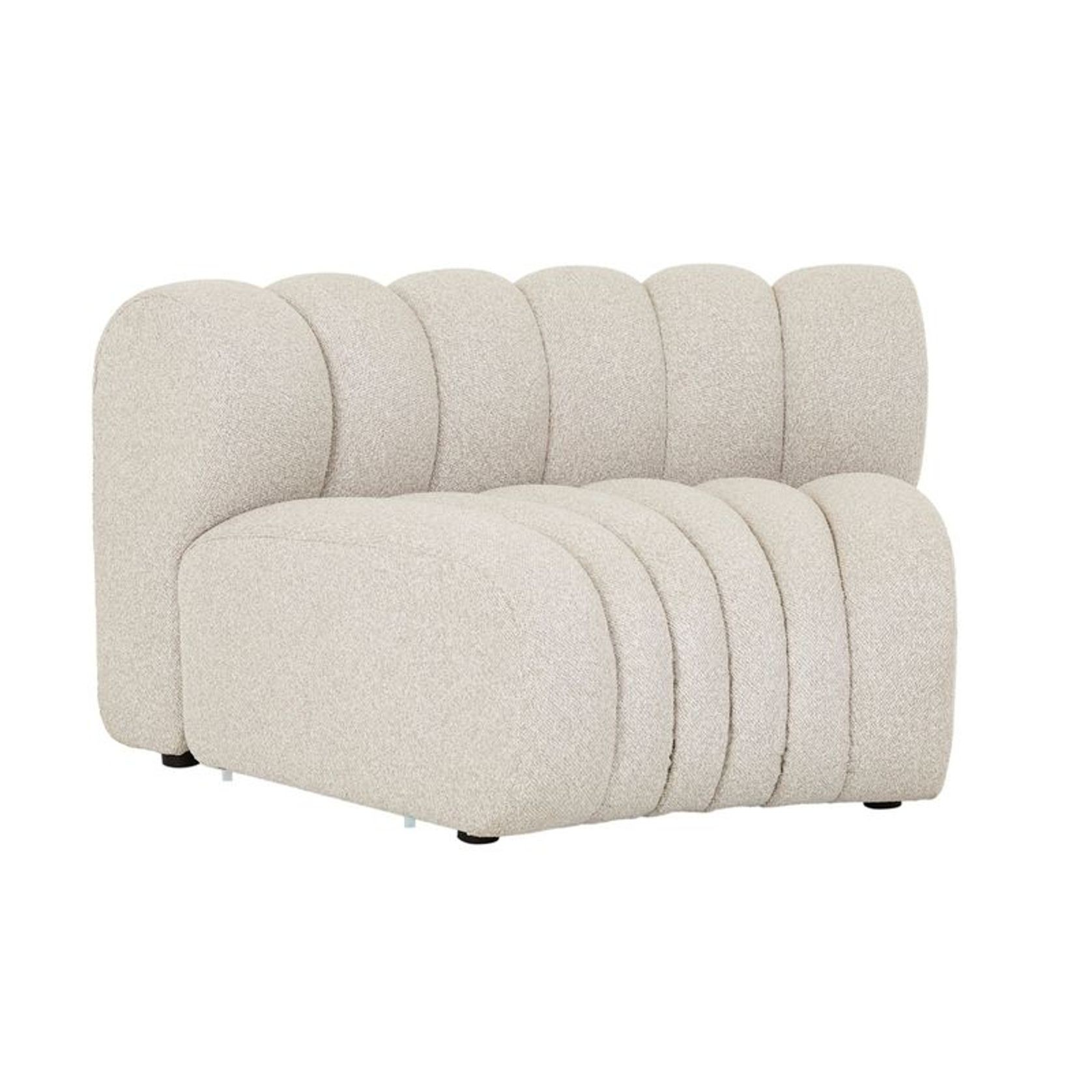 Juno Ziggy Round Corner Sofa gallery detail image