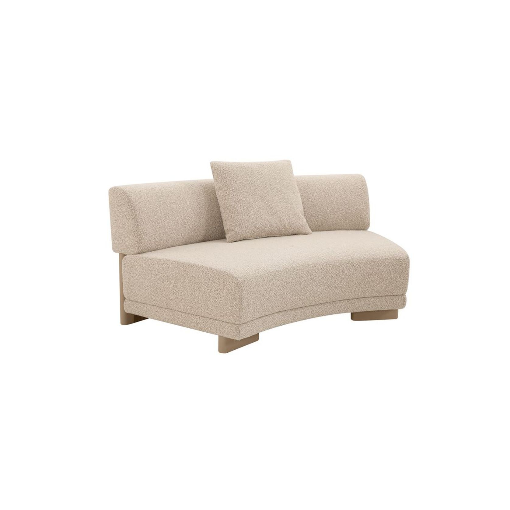 Felix Orbit 2 Seater Arc Sofa gallery detail image