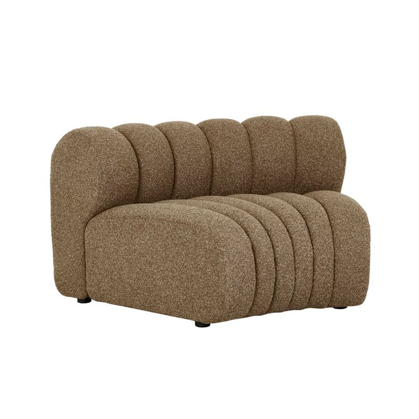 Juno Ziggy Round Corner Sofa gallery detail image