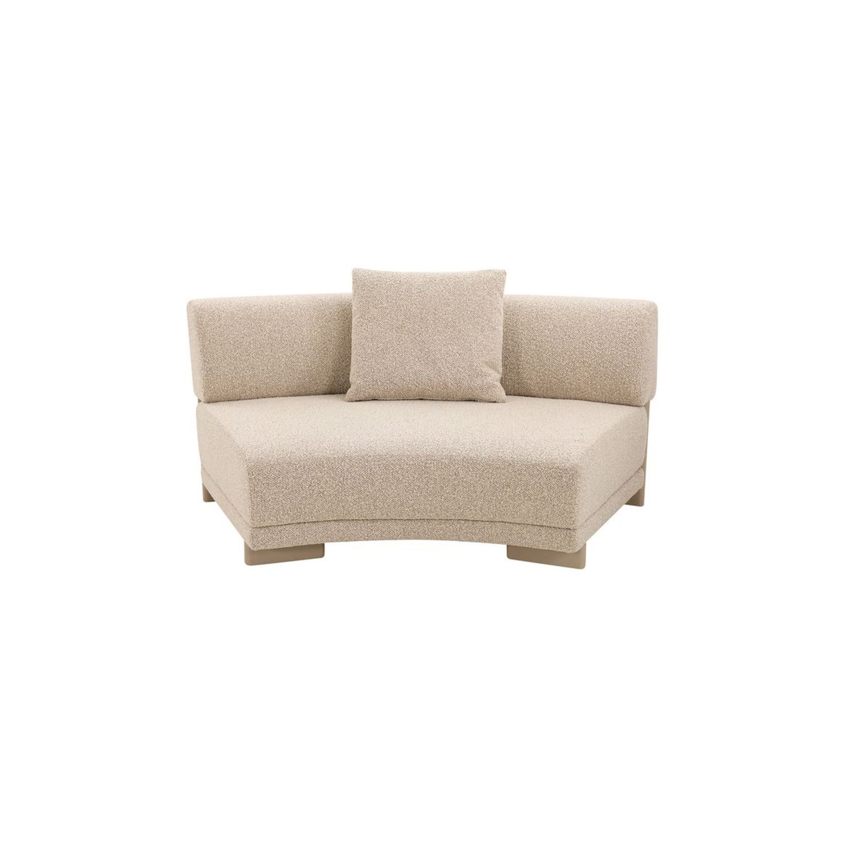 Felix Orbit 2 Seater Arc Sofa gallery detail image