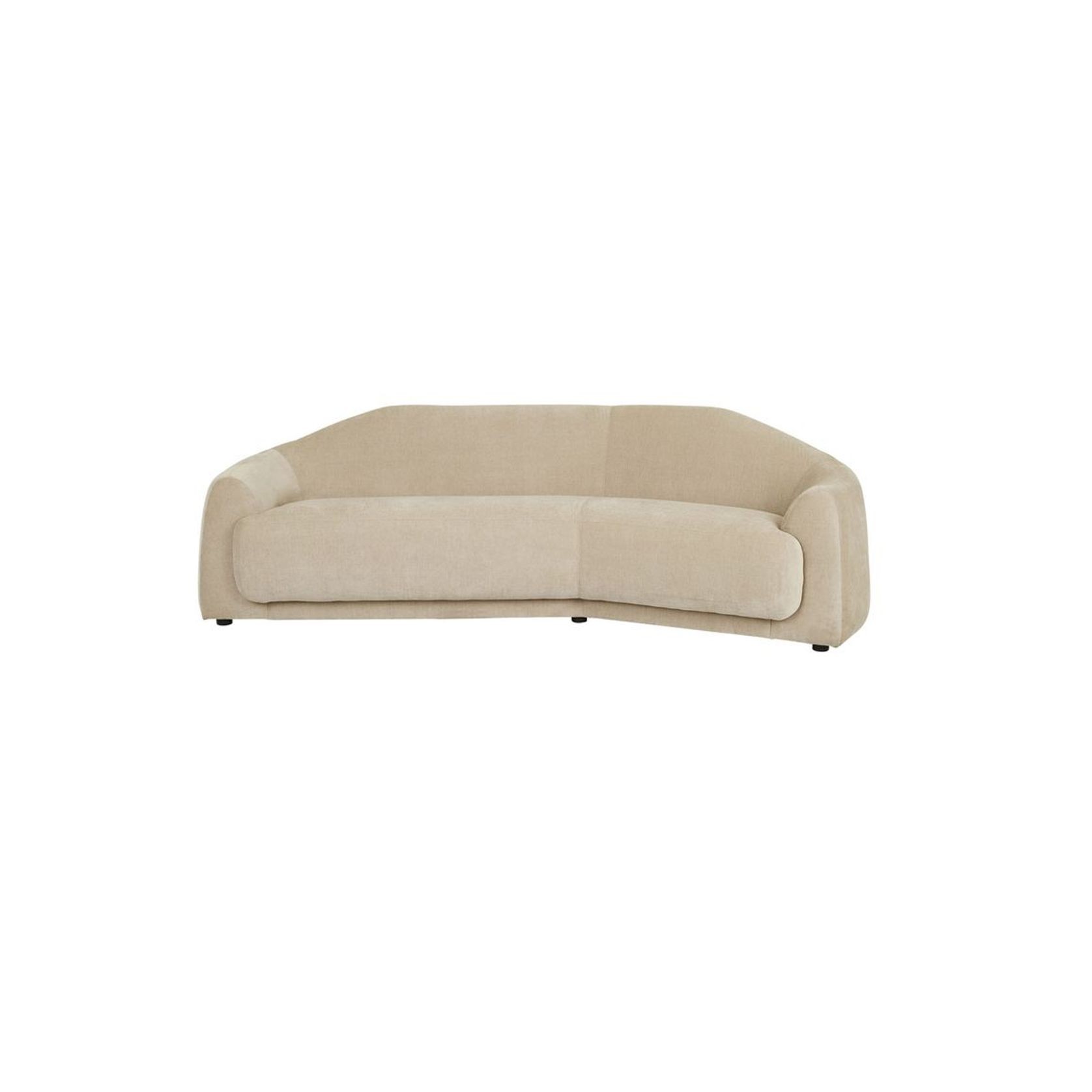 Juno Pebble 3 Seater Sofa gallery detail image