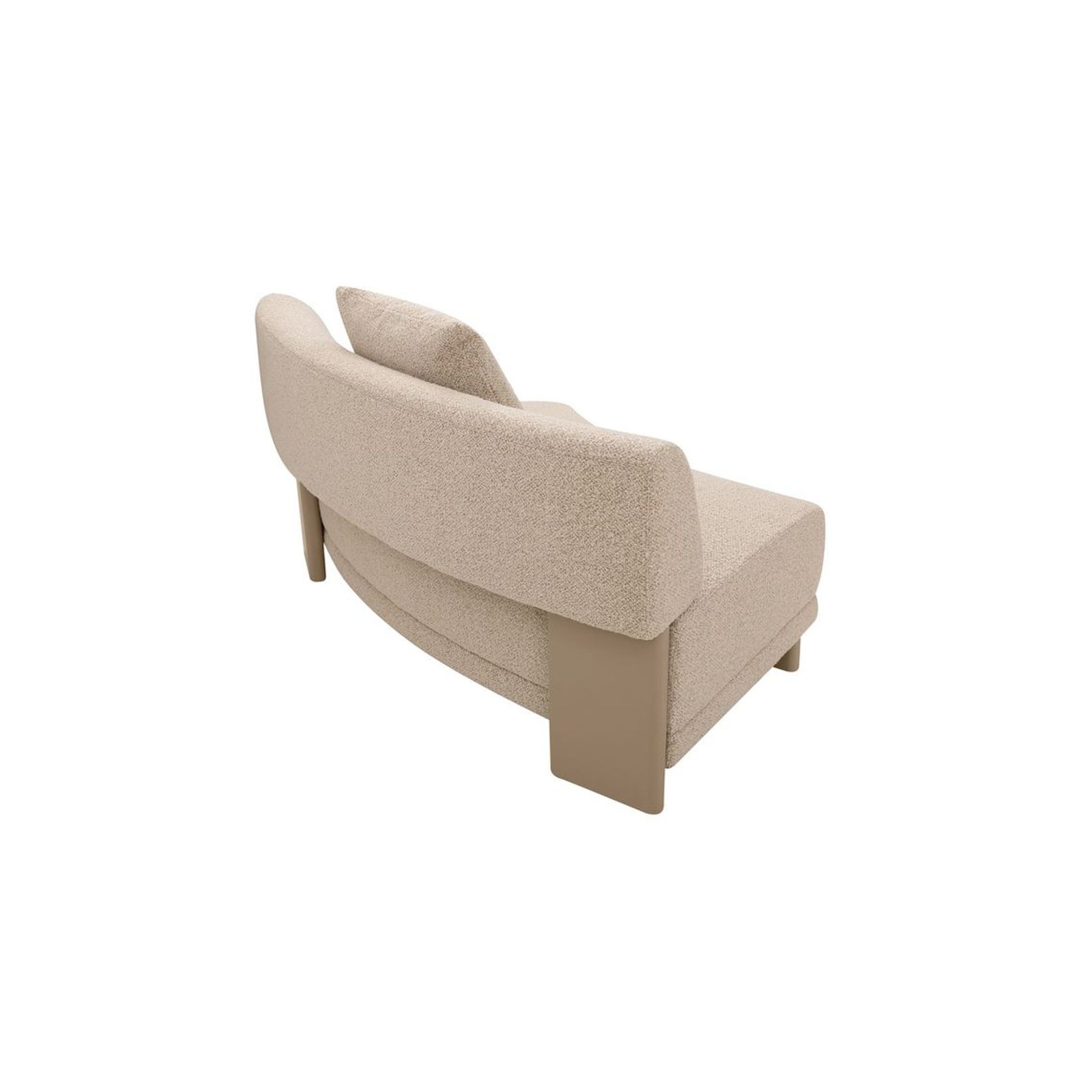 Felix Orbit 2 Seater Arc Sofa gallery detail image