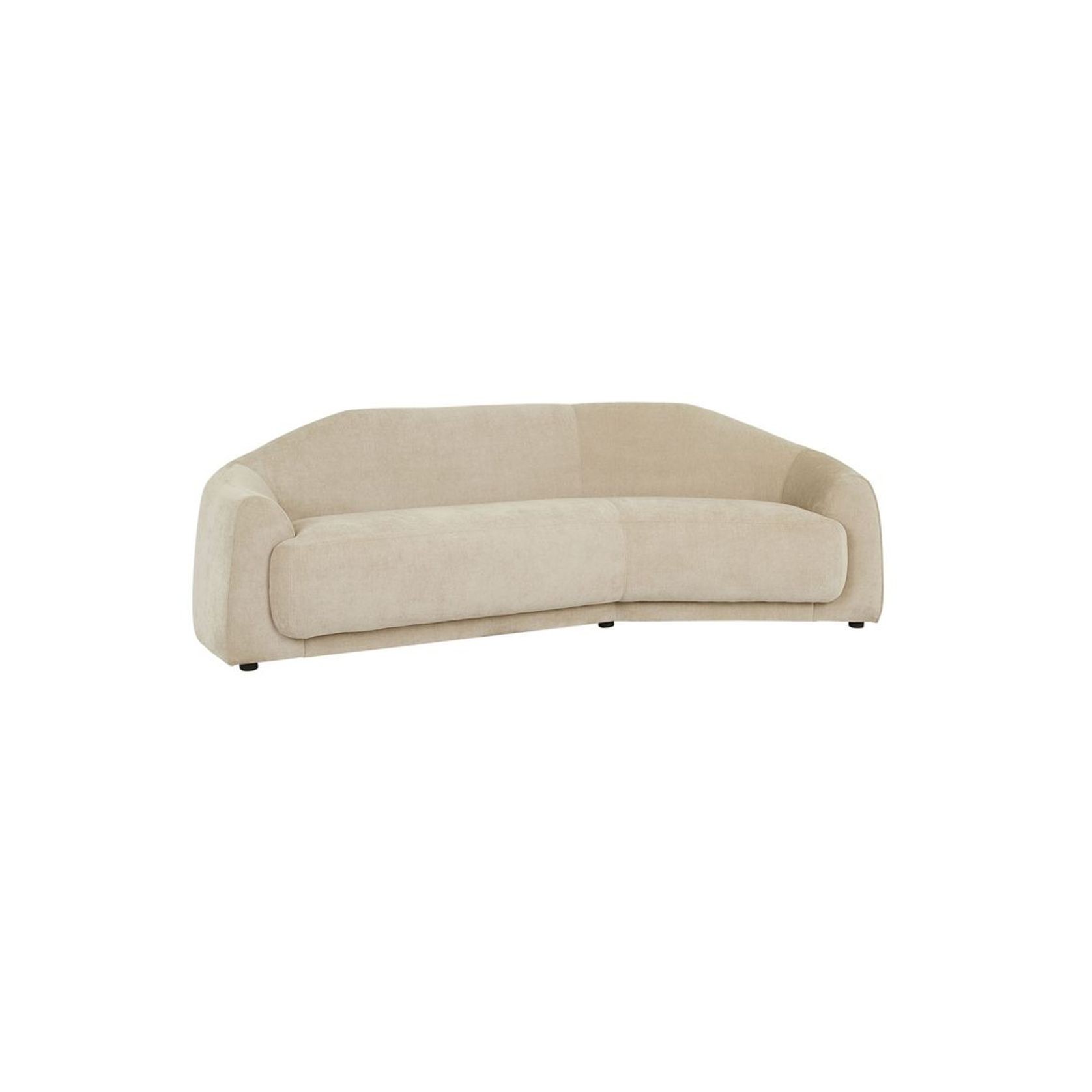 Juno Pebble 3 Seater Sofa gallery detail image