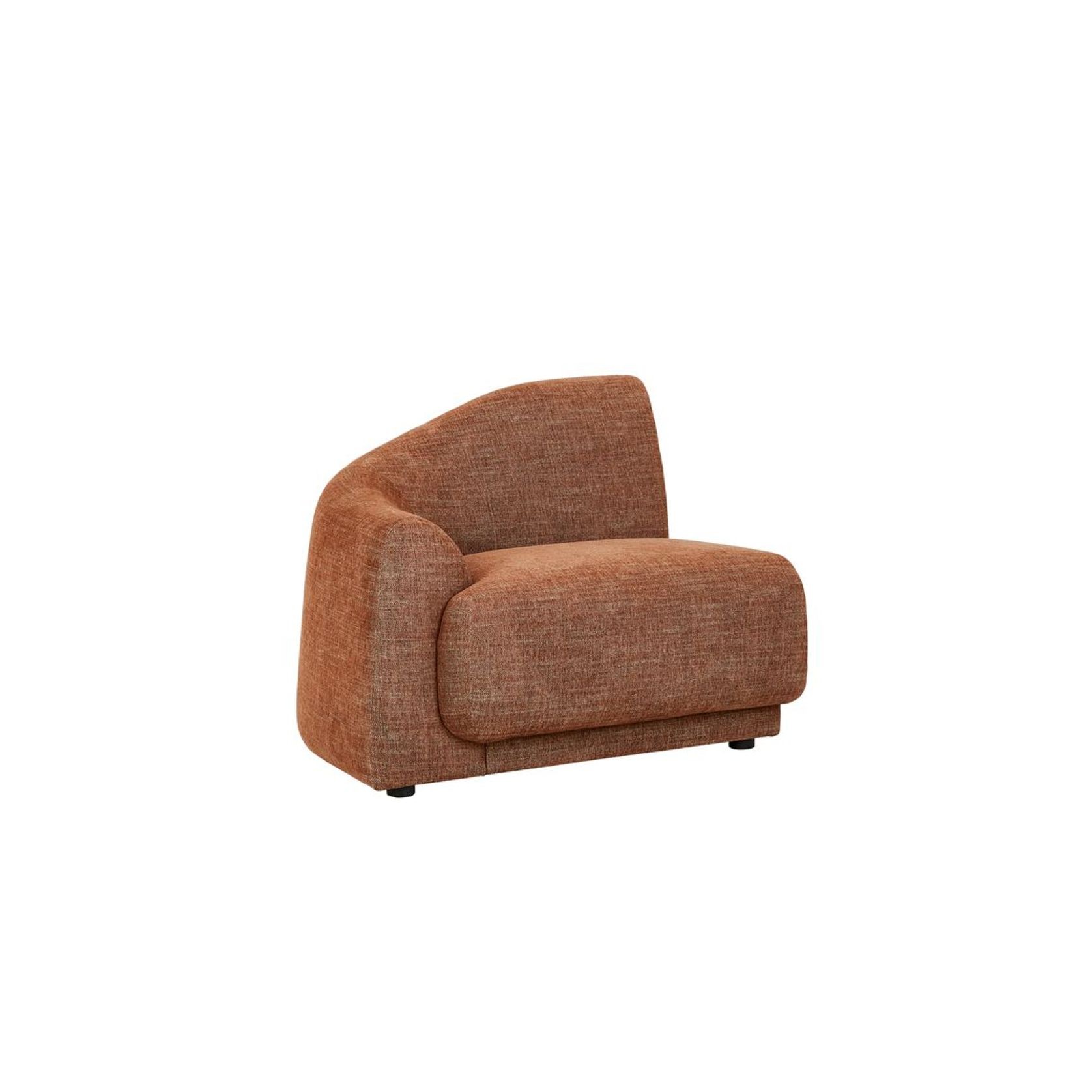 Juno Pebble 1 Seater Left Arm Sofa gallery detail image