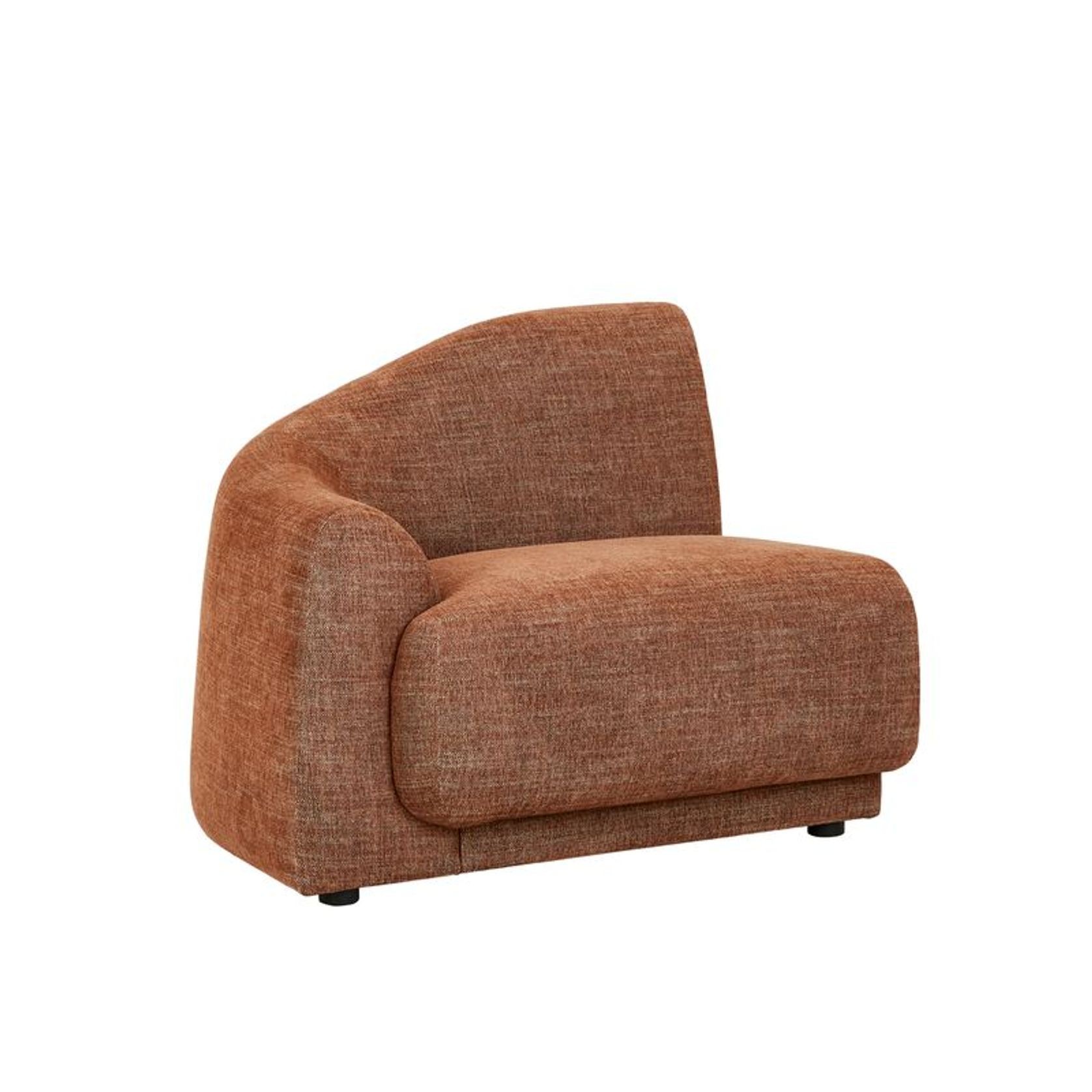 Juno Pebble 1 Seater Left Arm Sofa gallery detail image