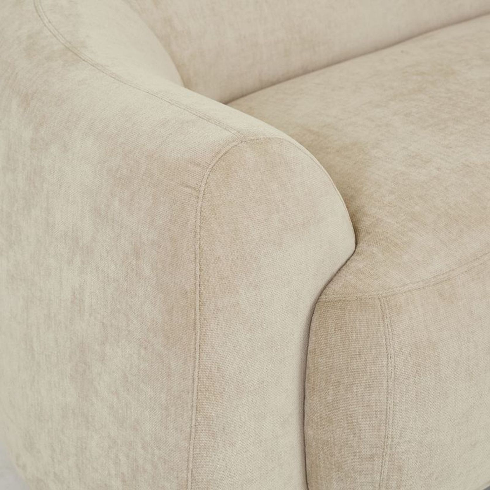 Juno Pebble 3 Seater Sofa gallery detail image