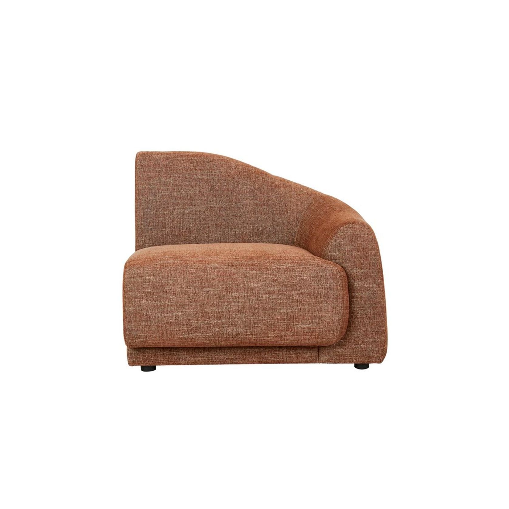 Juno Pebble 3 Seater Right Arm Sofa gallery detail image