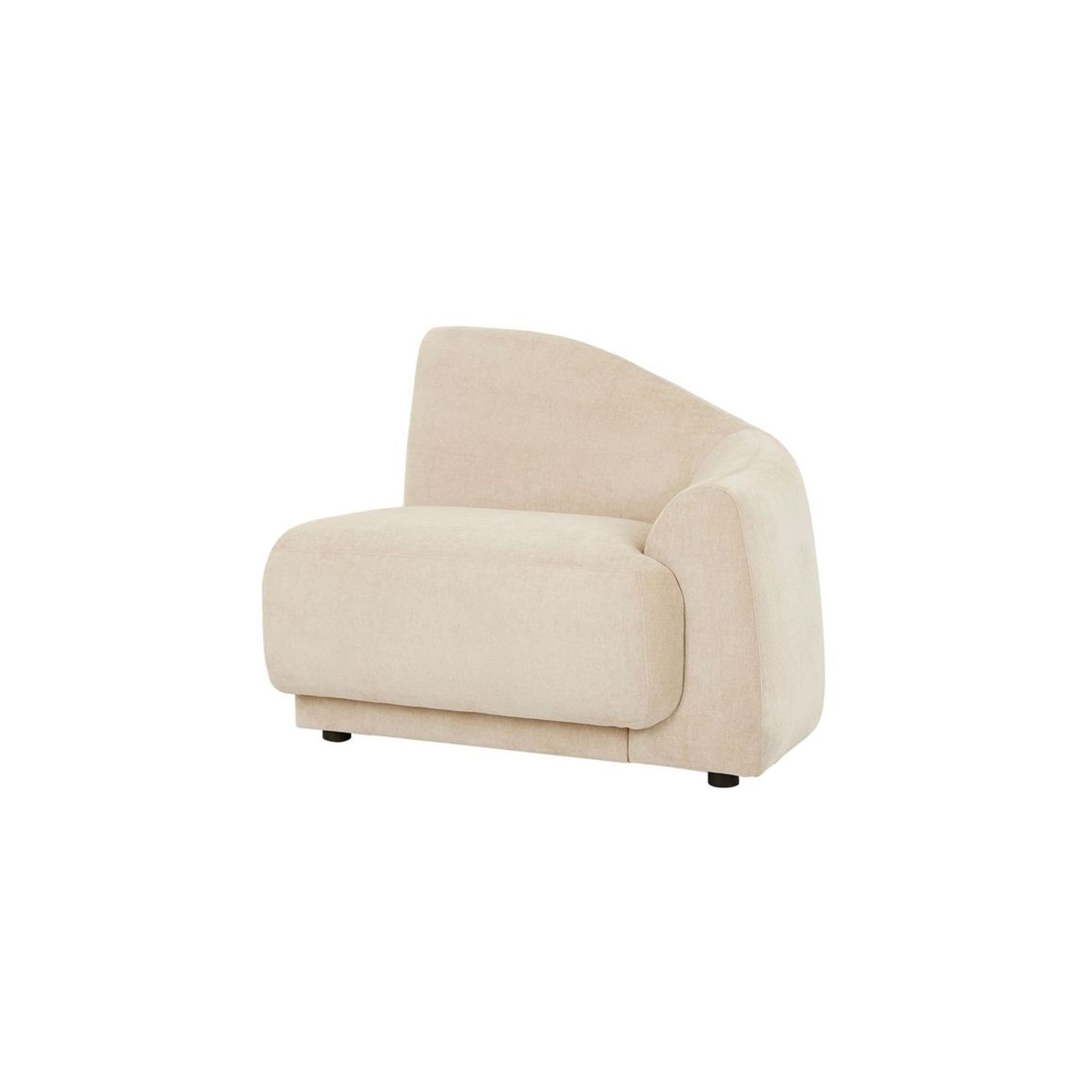 Juno Pebble 1 Seater Right Arm Sofa gallery detail image