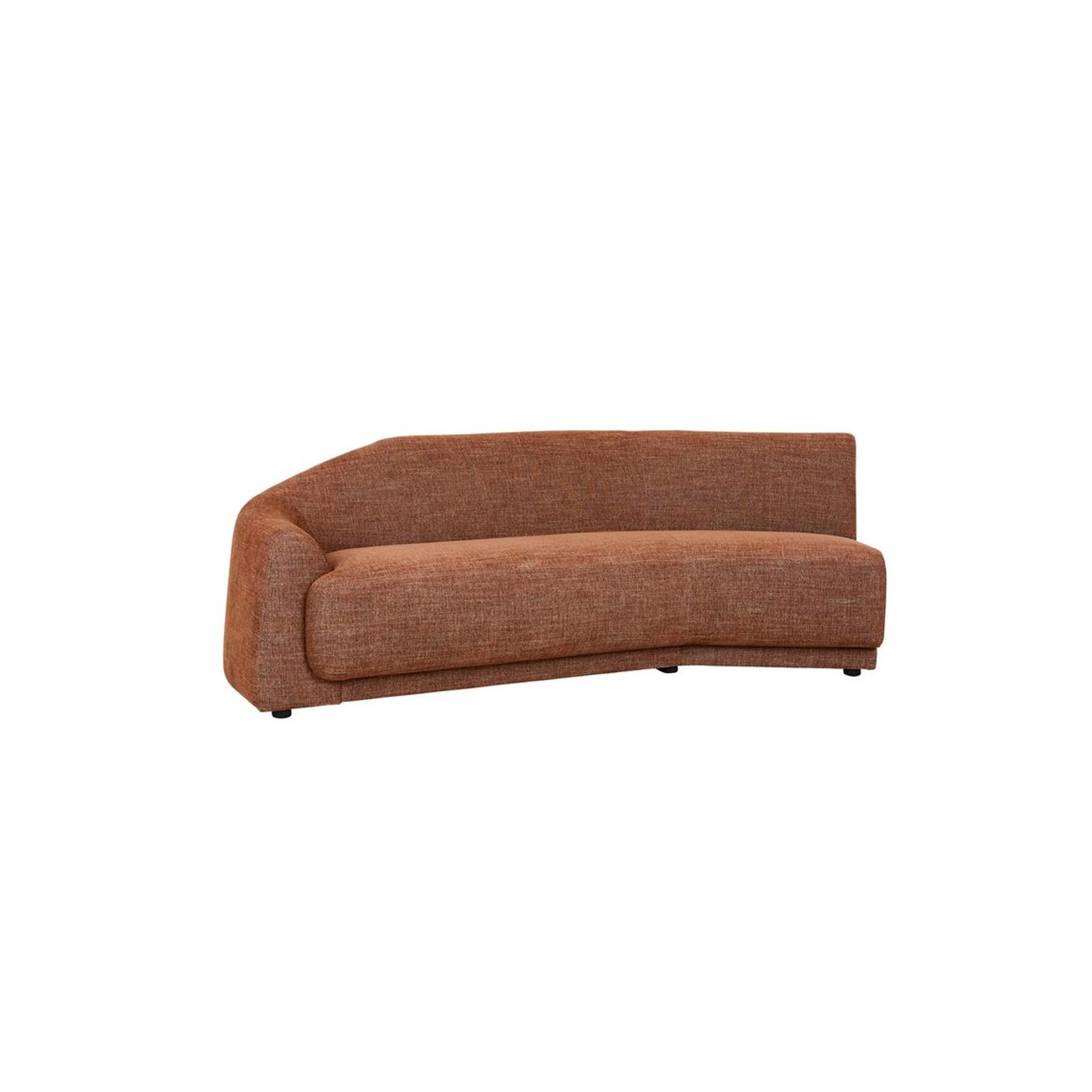 Juno Pebble 3 Seater Left Arm Sofa gallery detail image