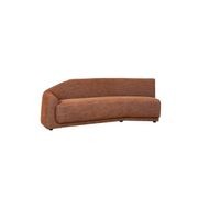 Juno Pebble 3 Seater Left Arm Sofa gallery detail image
