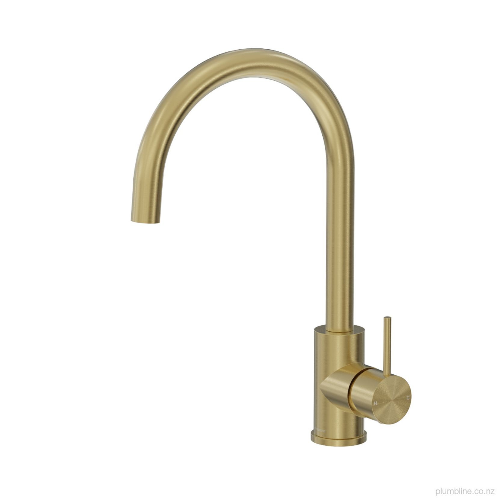 Oli 316 Kitchen Mixer Round Spout gallery detail image