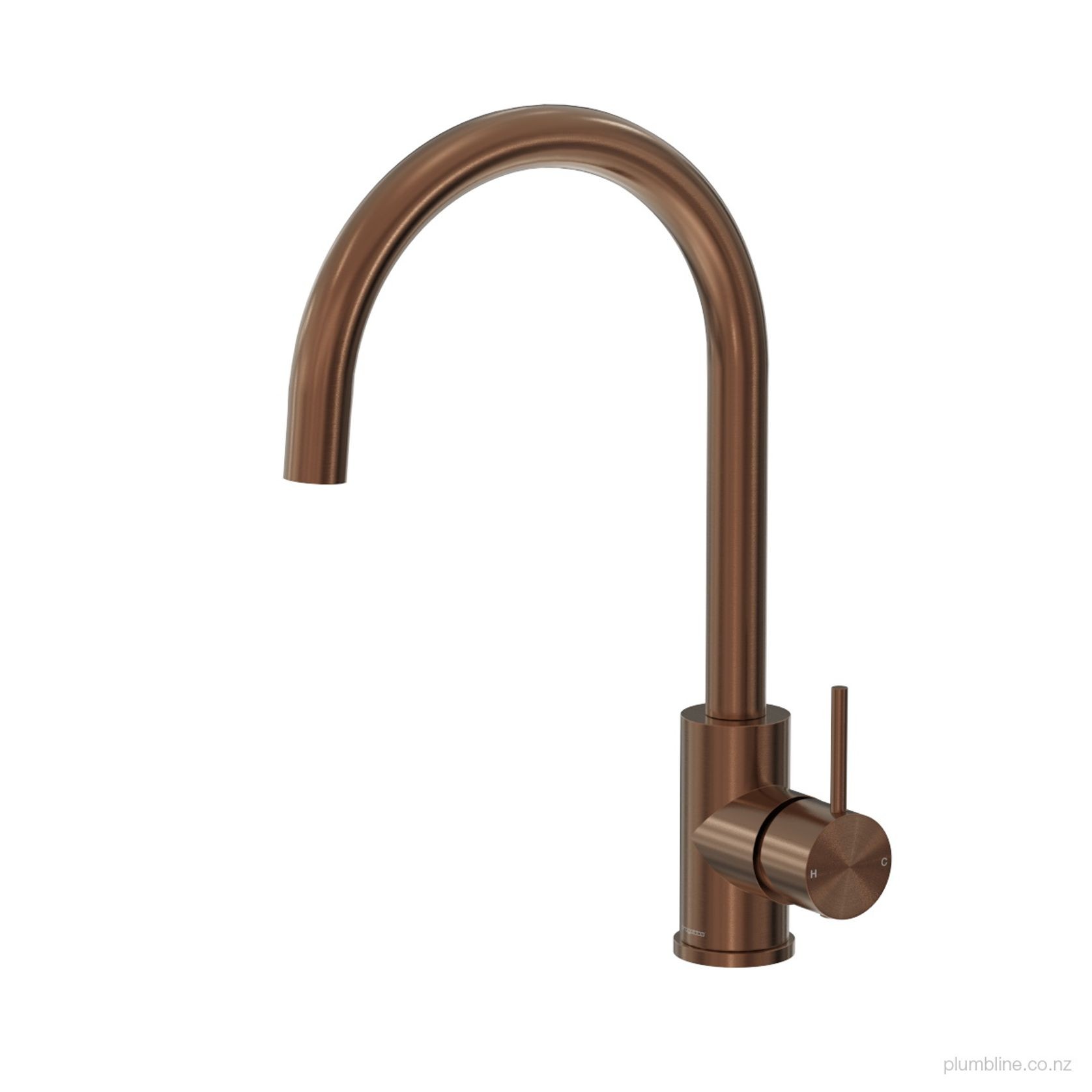 Oli 316 Kitchen Mixer Round Spout gallery detail image