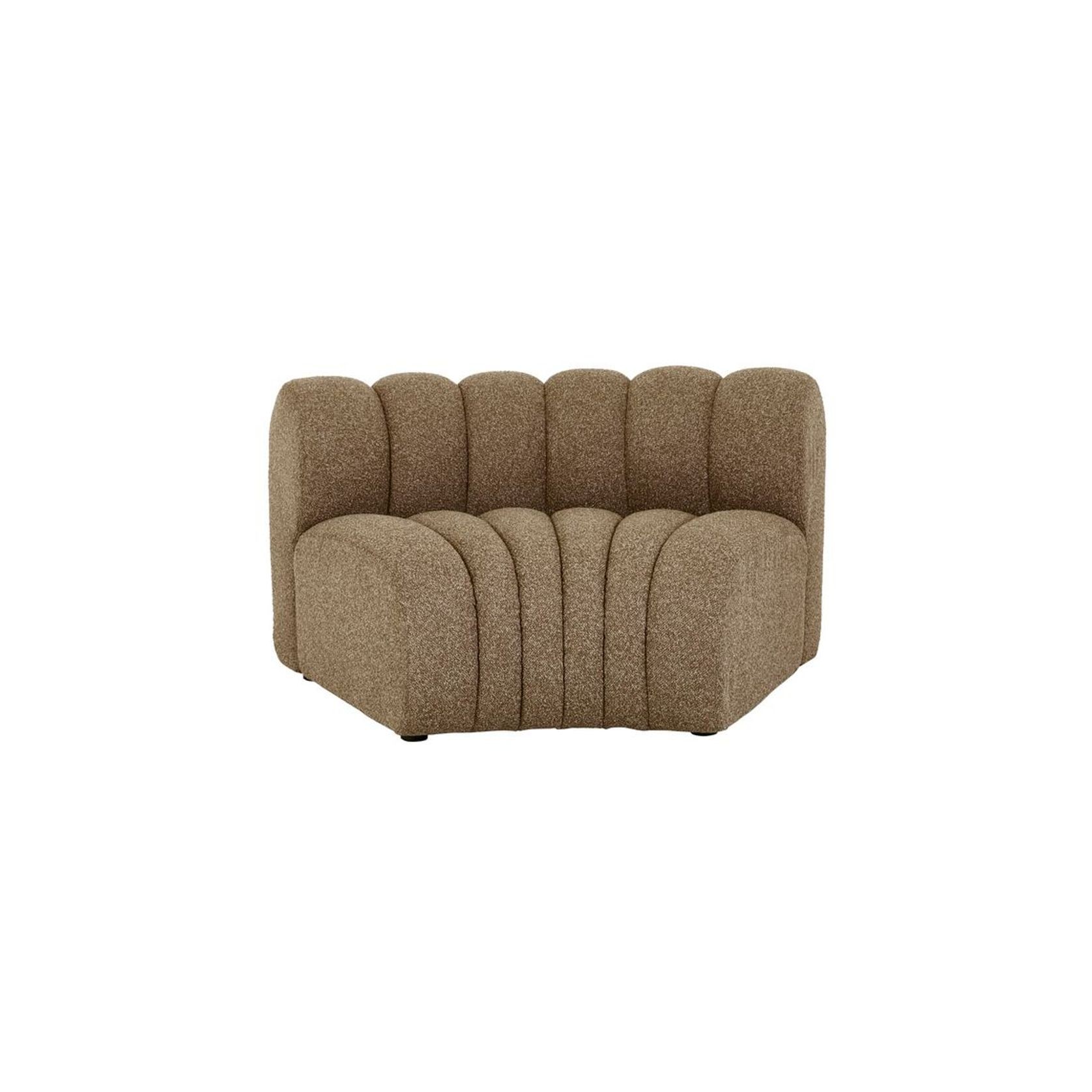 Juno Ziggy Round Corner Sofa gallery detail image