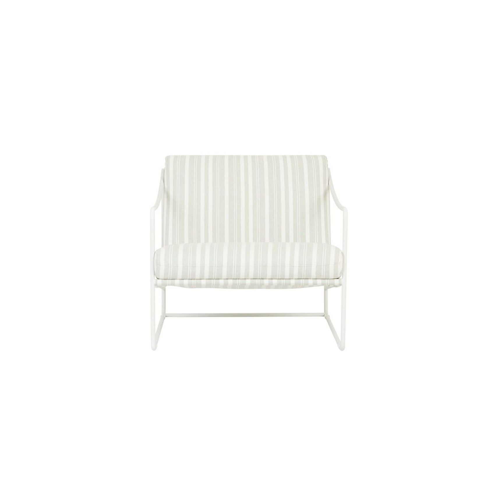 Allegra Outdoor Sofa Chair gallery detail image