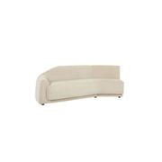 Juno Pebble 3 Seater Left Arm Sofa gallery detail image