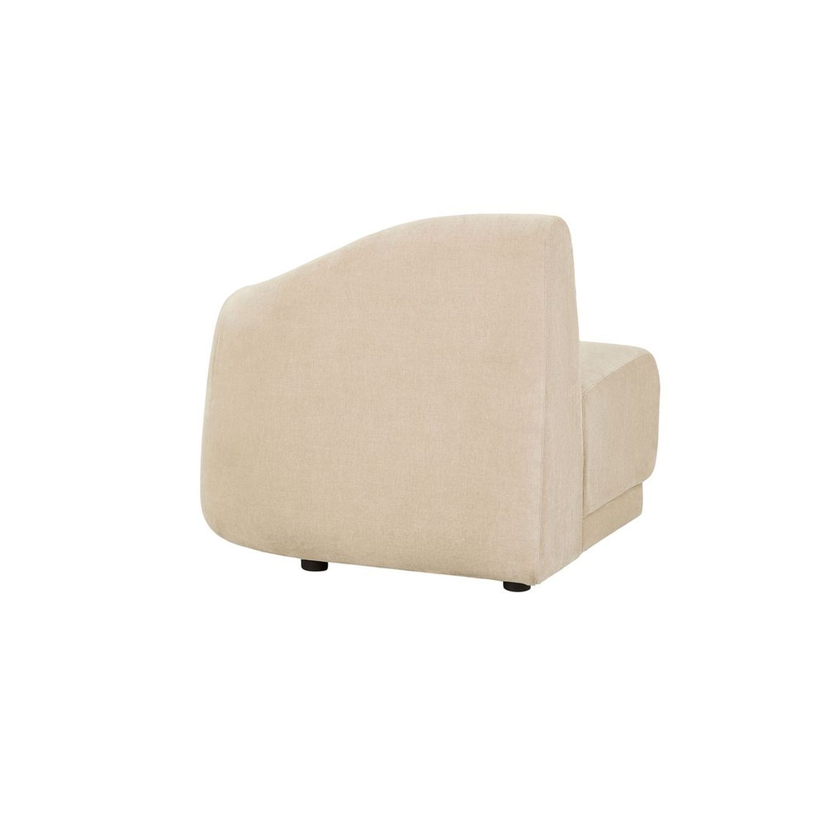 Juno Pebble 1 Seater Right Arm Sofa gallery detail image
