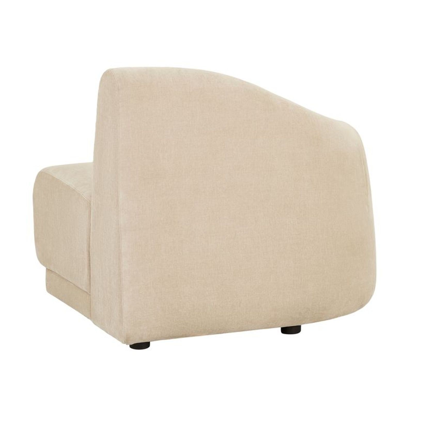 Juno Pebble 1 Seater Left Arm Sofa gallery detail image