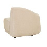 Juno Pebble 1 Seater Left Arm Sofa gallery detail image