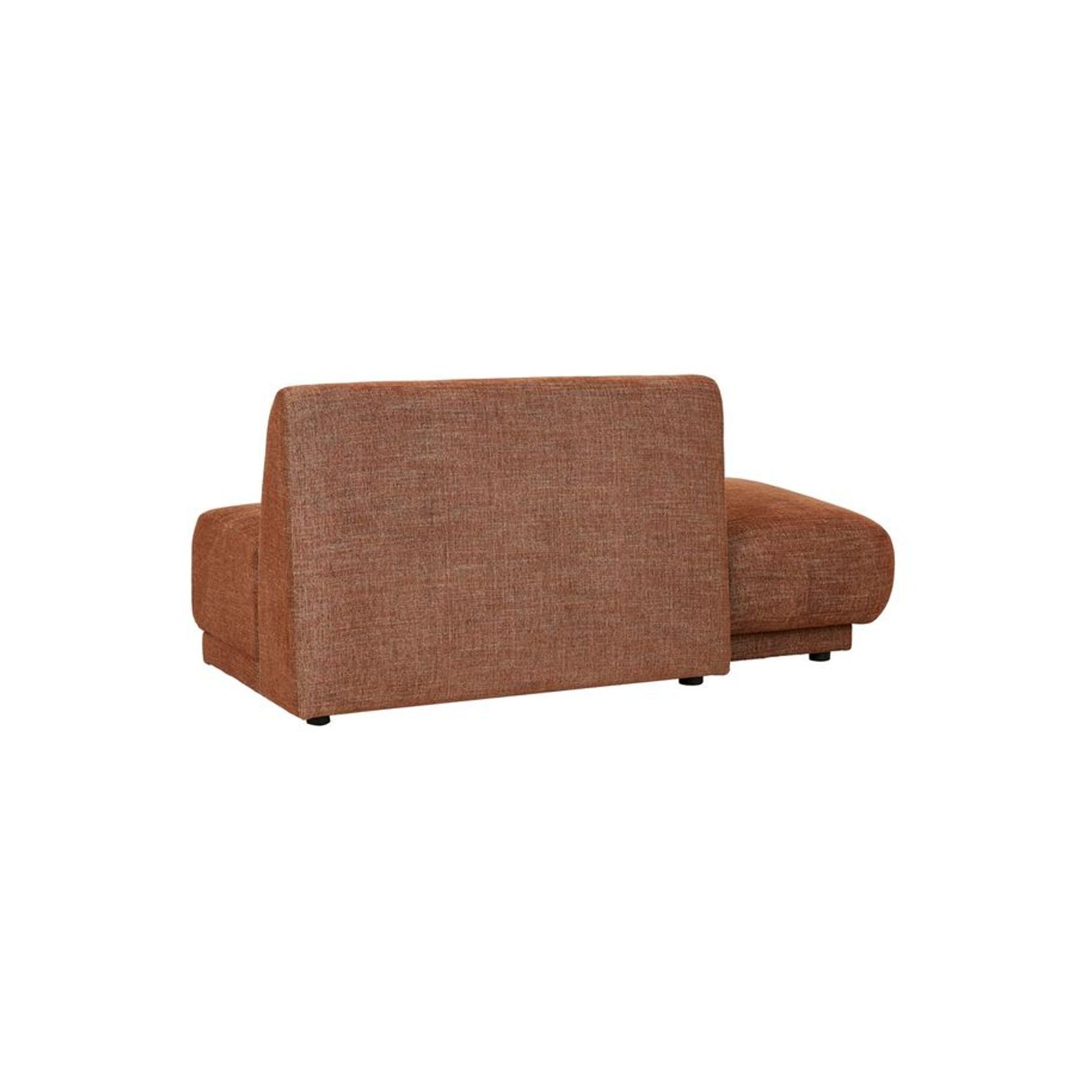 Juno Pebble Open Left Chaise Sofa gallery detail image