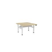 Haven Electric Double Sided Desk - Radius Top gallery detail image