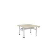 Haven Electric Double Sided Desk - Radius Top gallery detail image