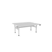 Haven Electric Double Sided Desk - Radius Top gallery detail image