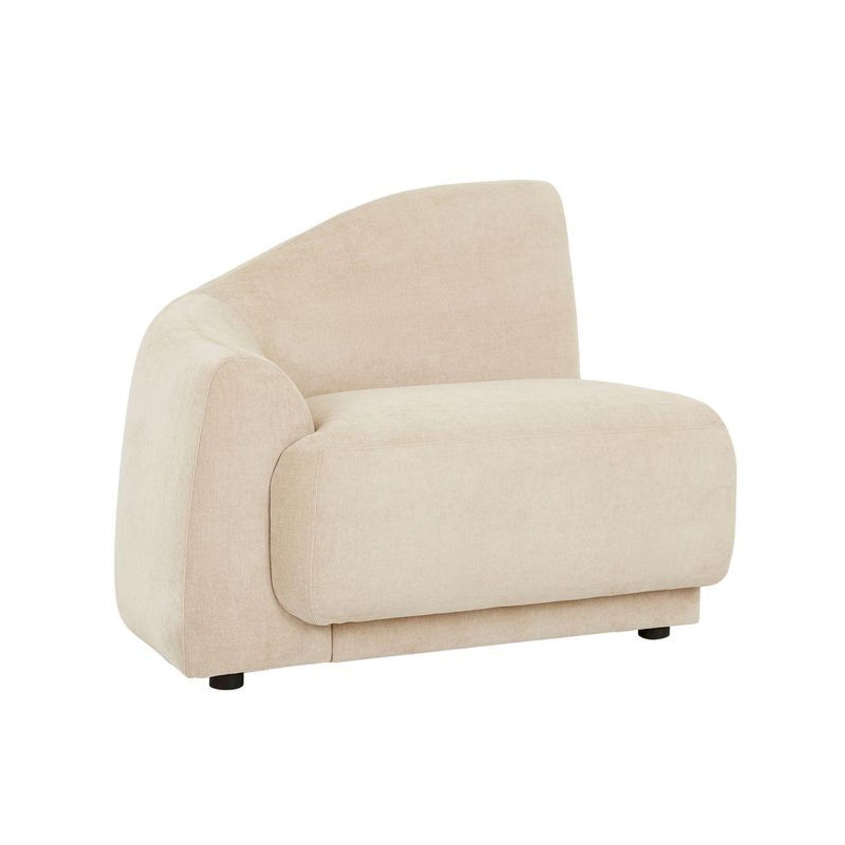 Juno Pebble 1 Seater Left Arm Sofa gallery detail image