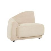 Juno Pebble 1 Seater Left Arm Sofa gallery detail image