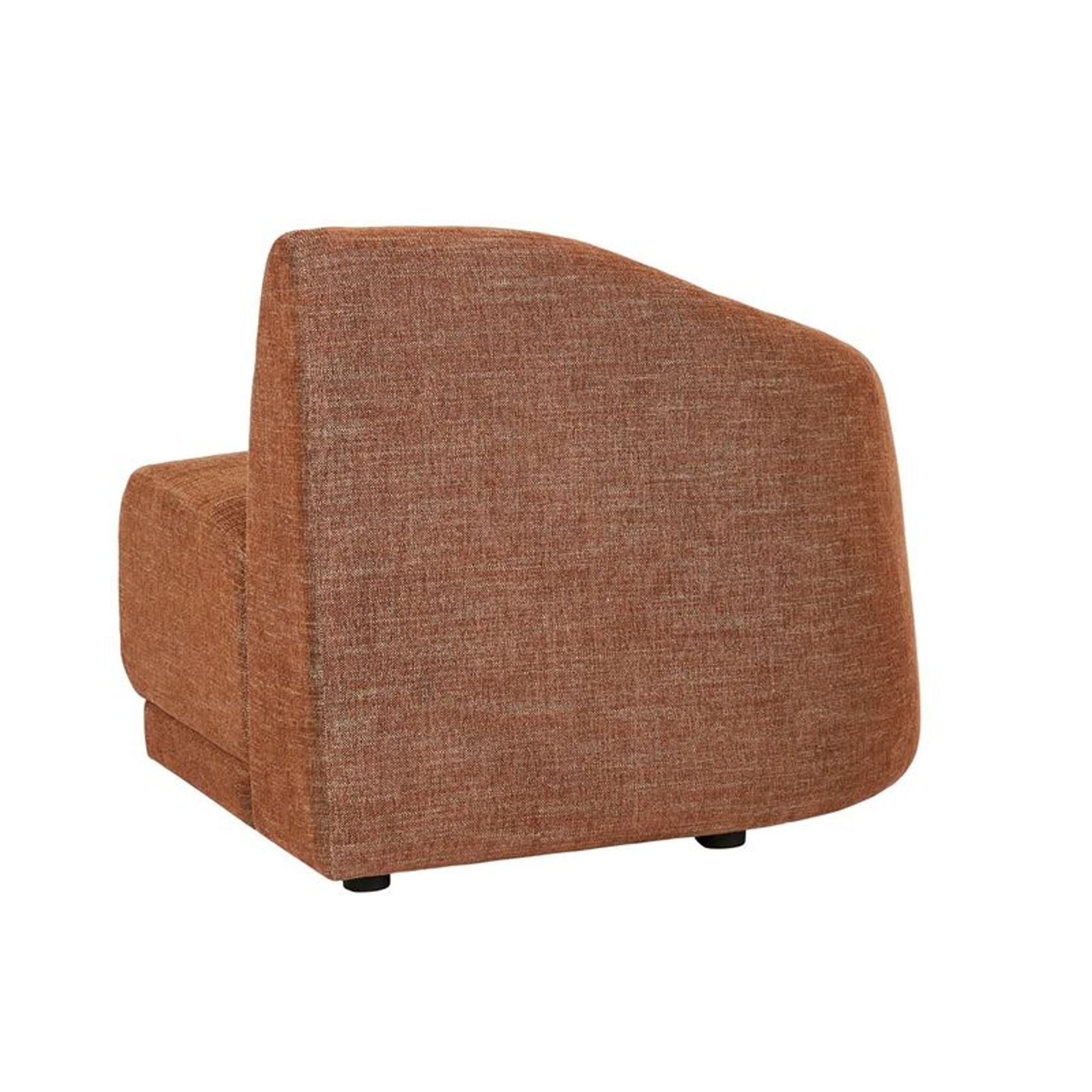 Juno Pebble 1 Seater Left Arm Sofa gallery detail image