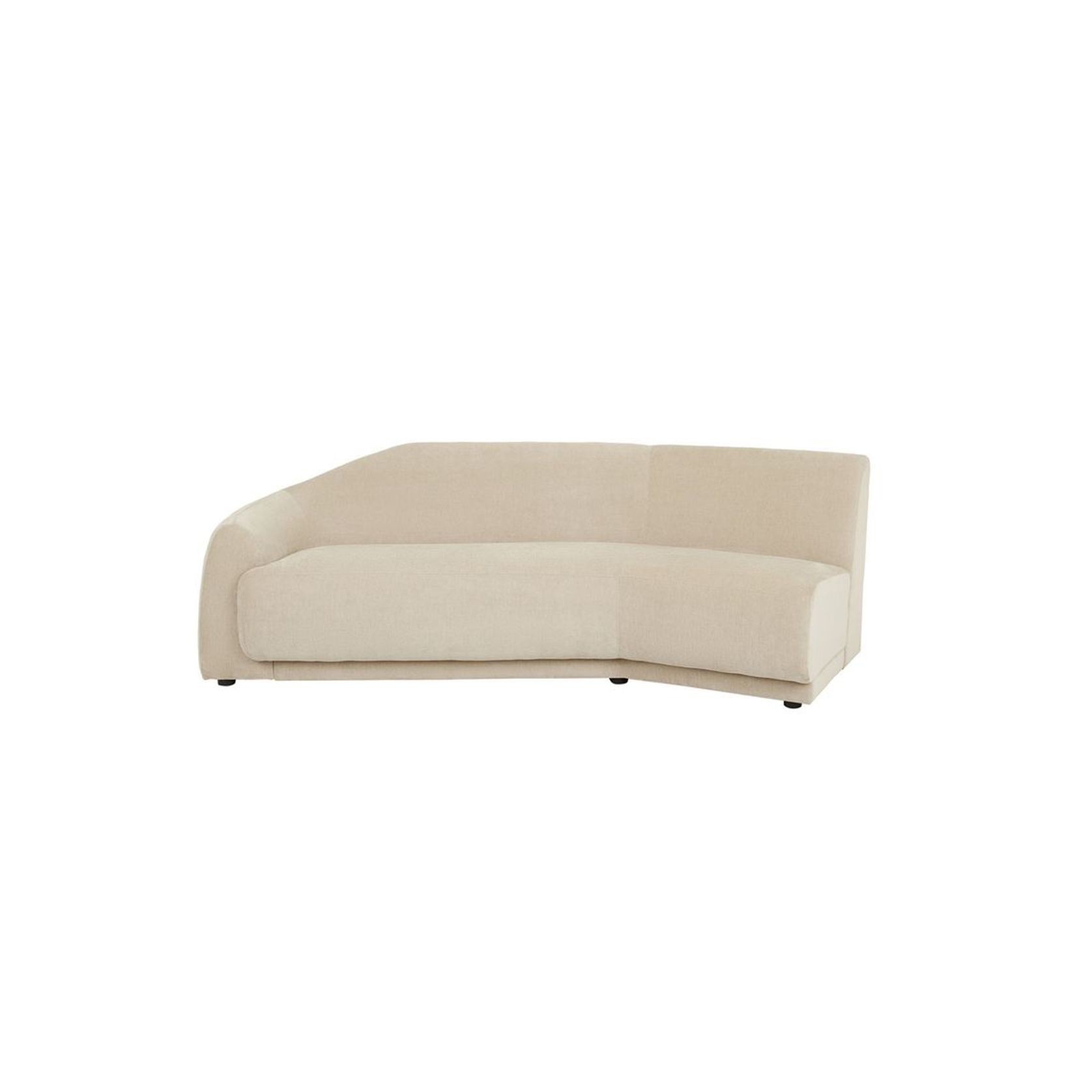 Juno Pebble 3 Seater Left Arm Sofa gallery detail image