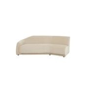 Juno Pebble 3 Seater Left Arm Sofa gallery detail image