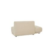 Juno Pebble Open Left Chaise Sofa gallery detail image