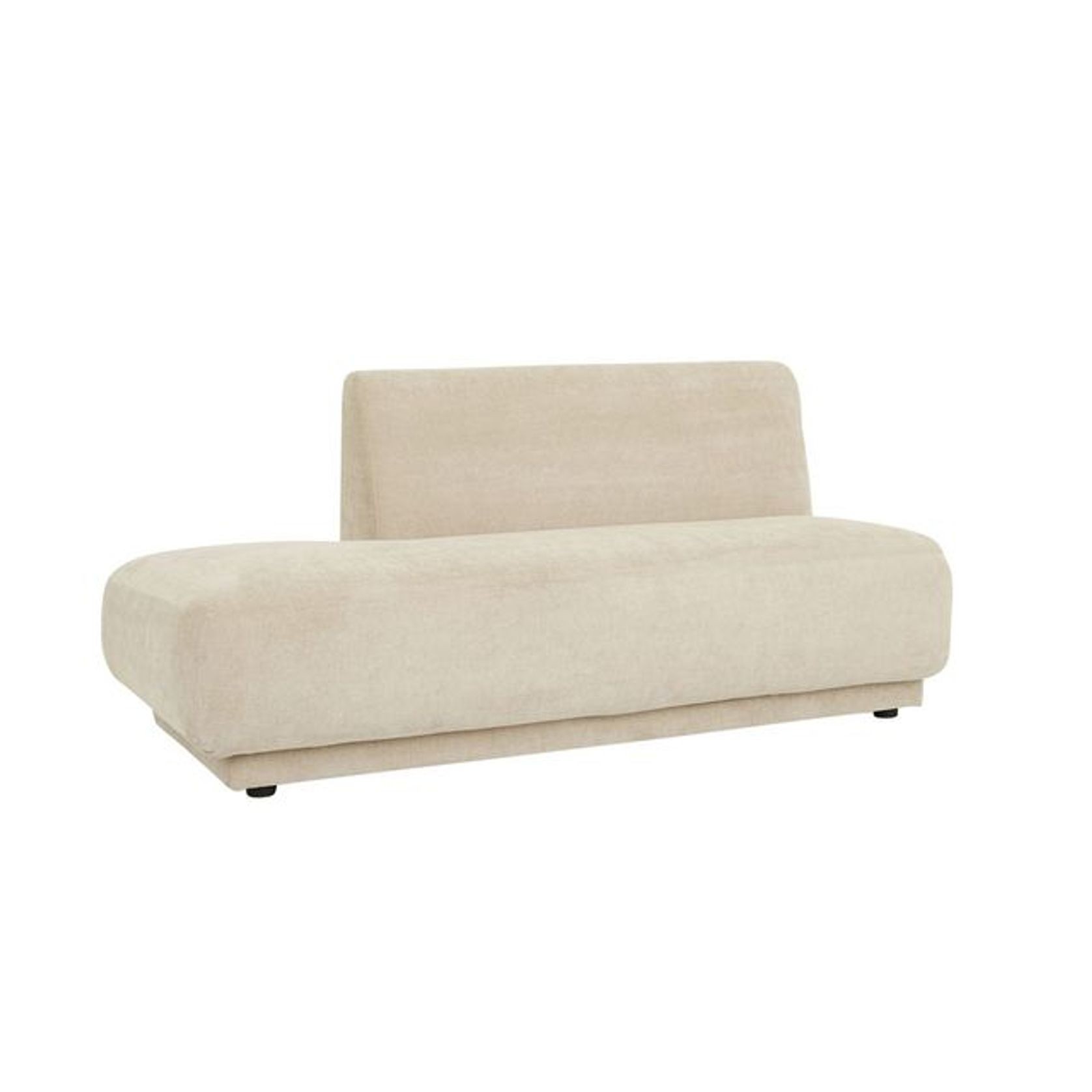 Juno Pebble Open Left Chaise Sofa gallery detail image