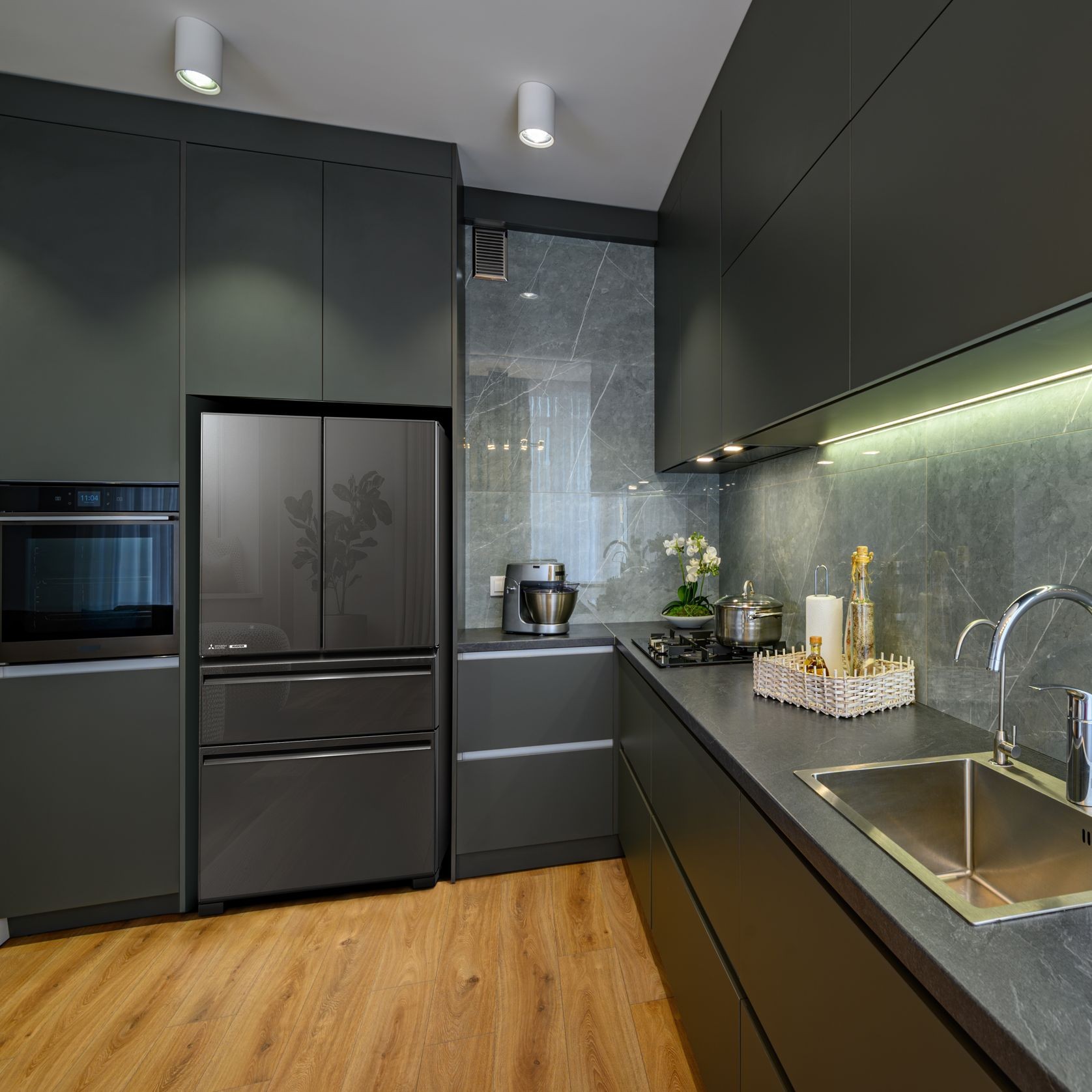 LX French Door Designer Series Fridge gallery detail image