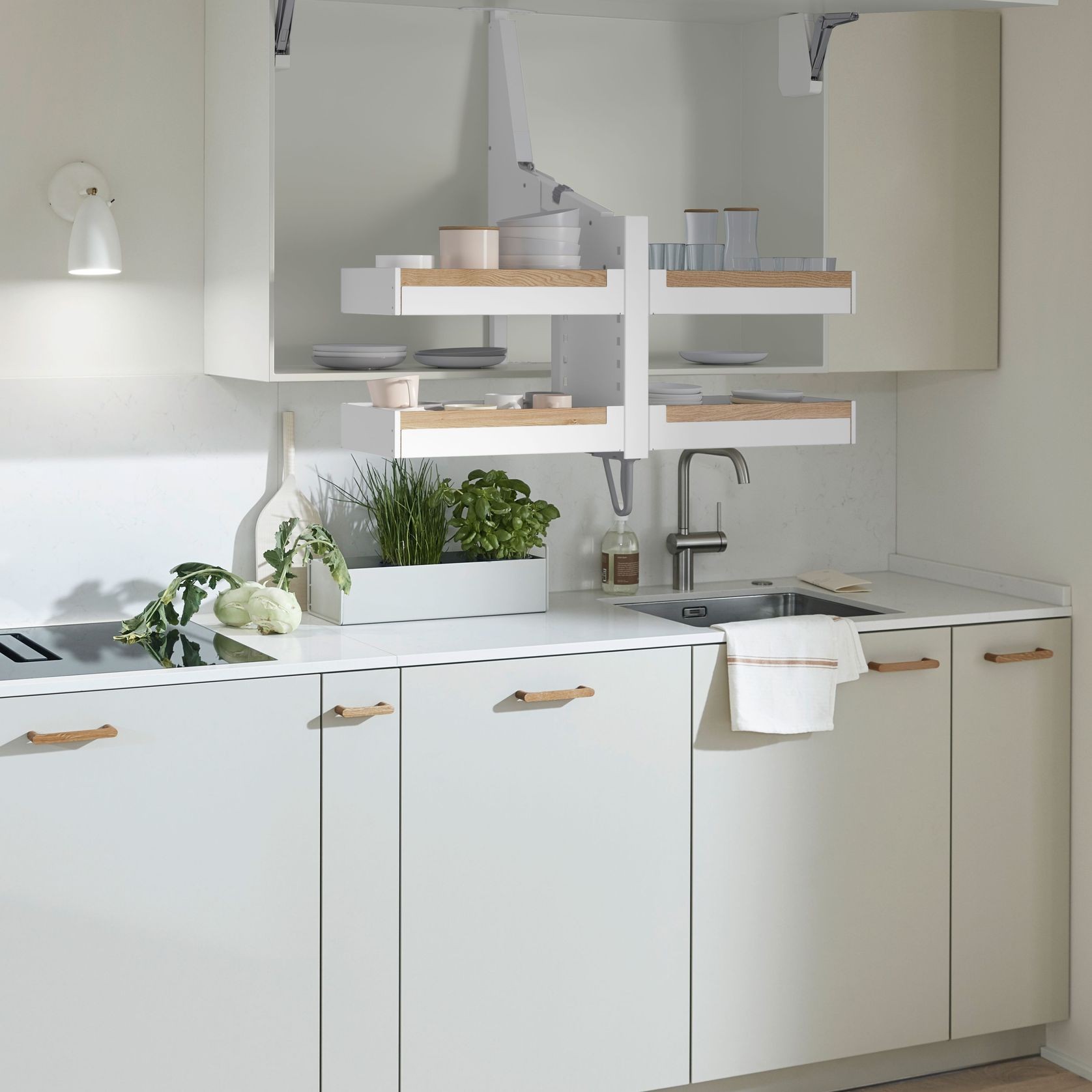 Peka Pegasus Pull-down Shelf lift gallery detail image