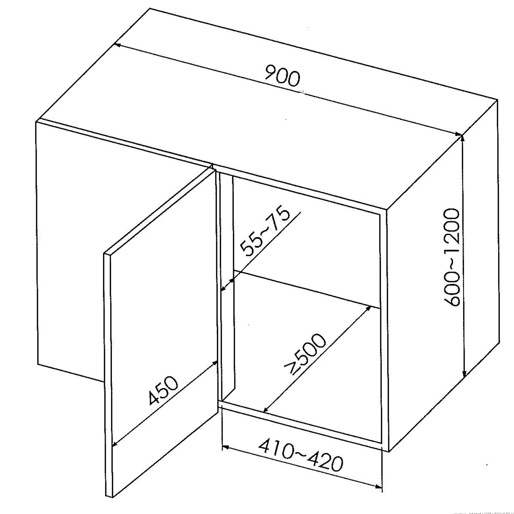 FIT Giamo Duplo for Blind Corner Cabinets gallery detail image