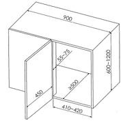 FIT Giamo Duplo for Blind Corner Cabinets gallery detail image
