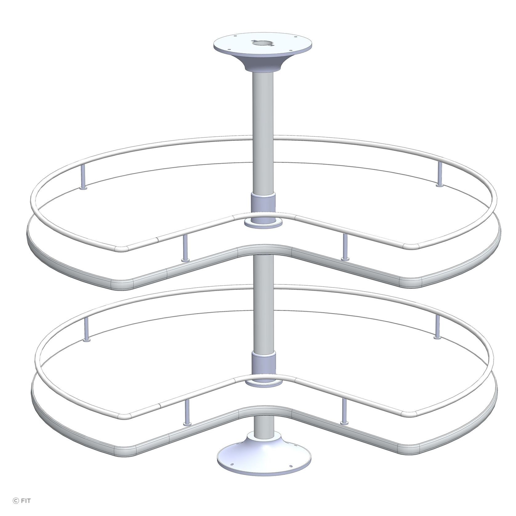 FIT Giamo Revolving Corner Unit gallery detail image