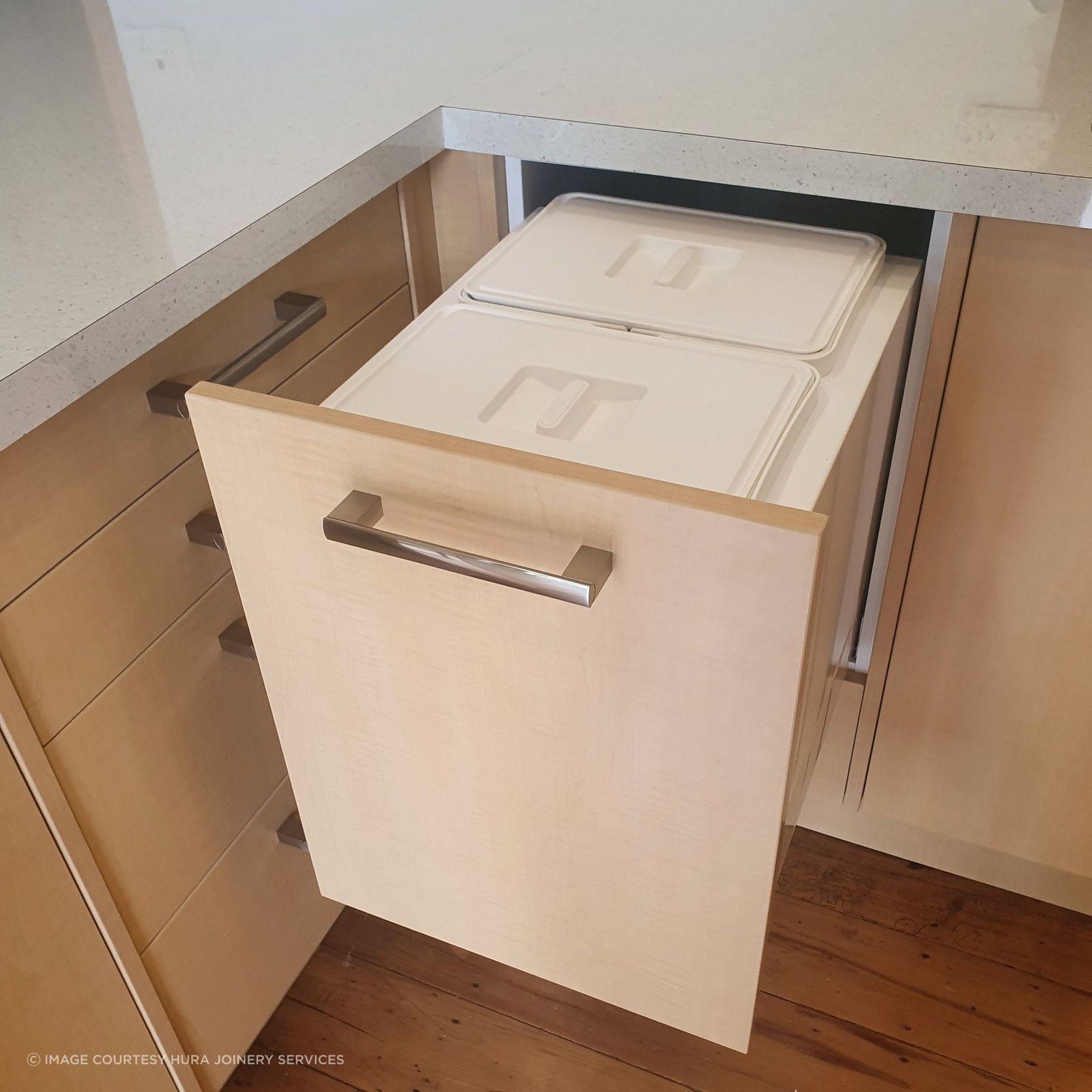 Tanova Kitchen Bin Frame & Buckets gallery detail image