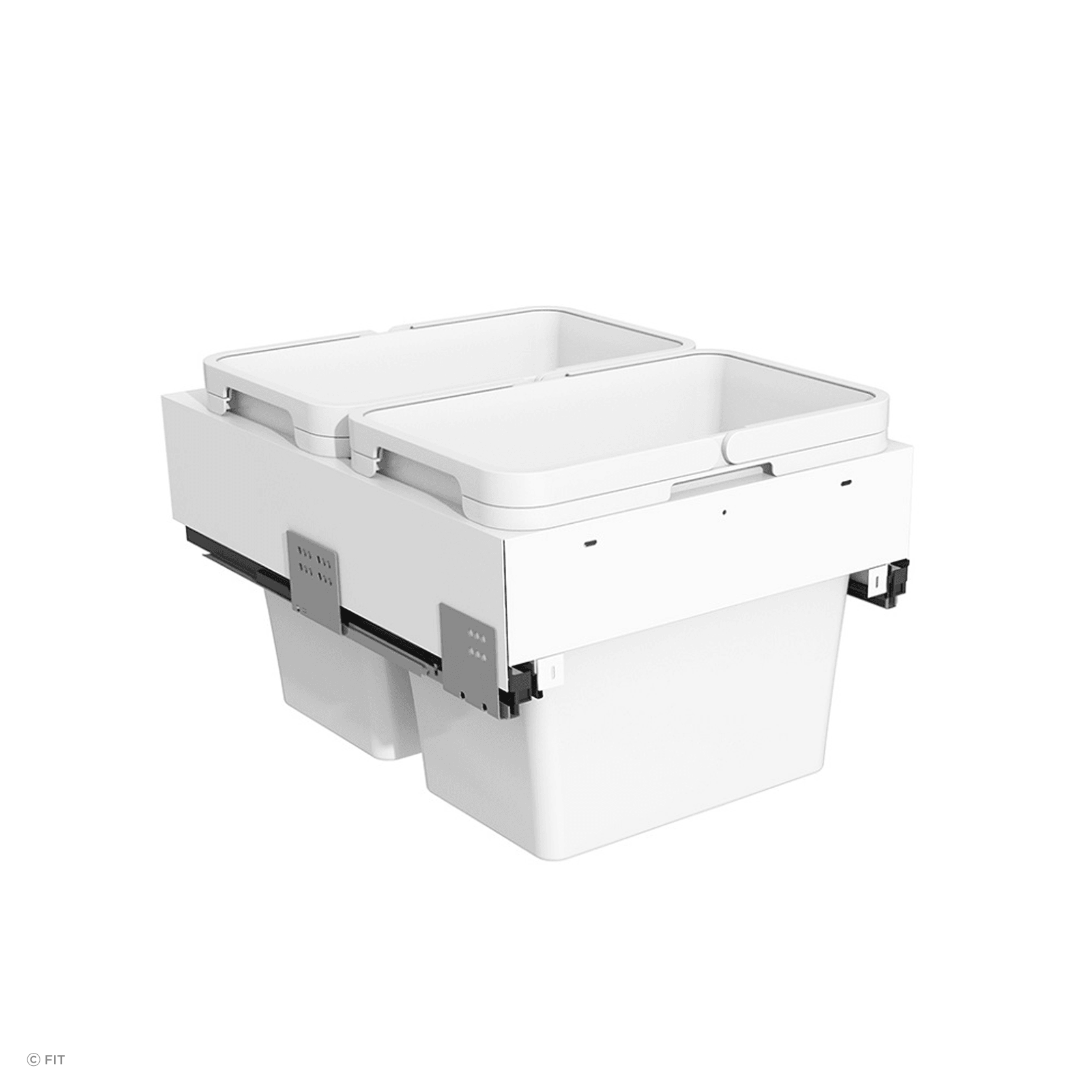 Tanova Simplex Plus Pull Out Kitchen Bin gallery detail image