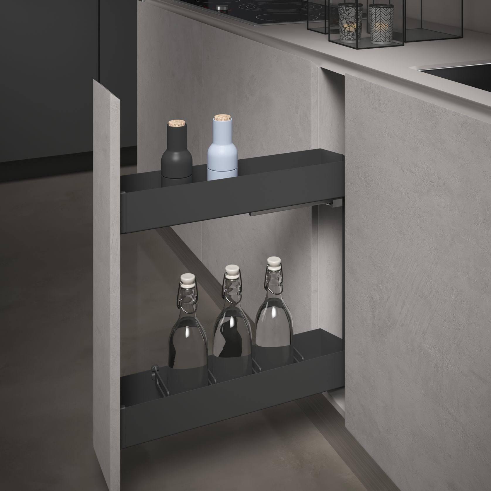 Sige Proline Pullout Bottle Rack gallery detail image