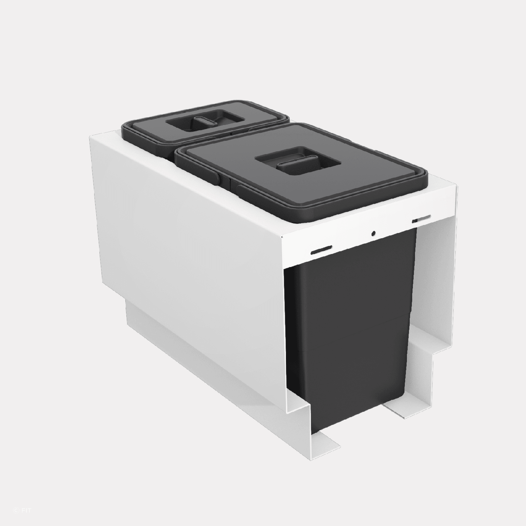 Tanova Kitchen Bin Frame & Buckets gallery detail image