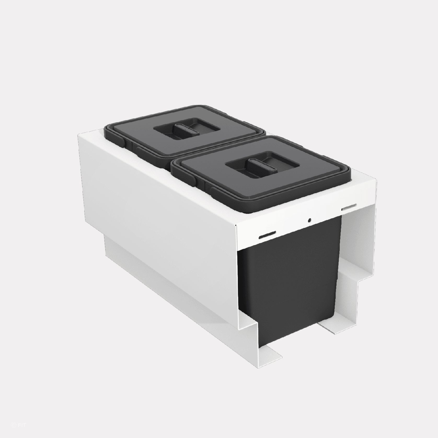 Tanova Kitchen Bin Frame & Buckets gallery detail image