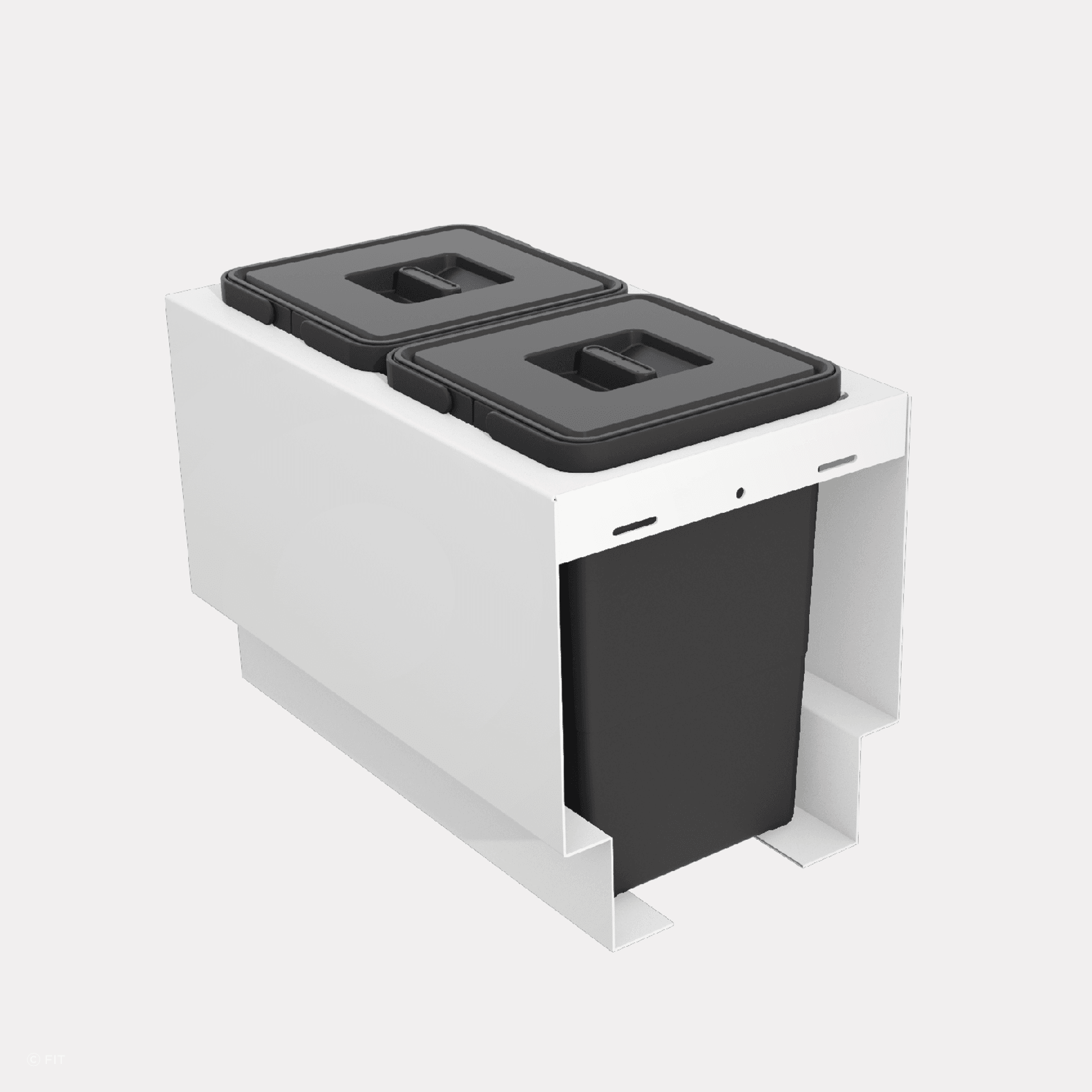 Tanova Kitchen Bin Frame & Buckets gallery detail image