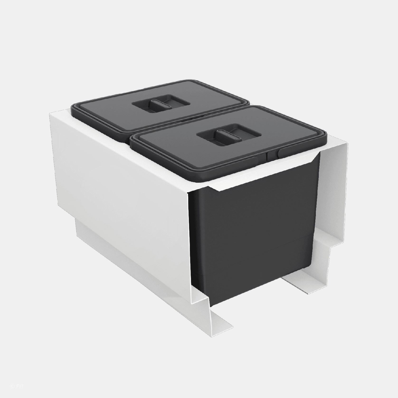 Tanova Kitchen Bin Frame & Buckets gallery detail image