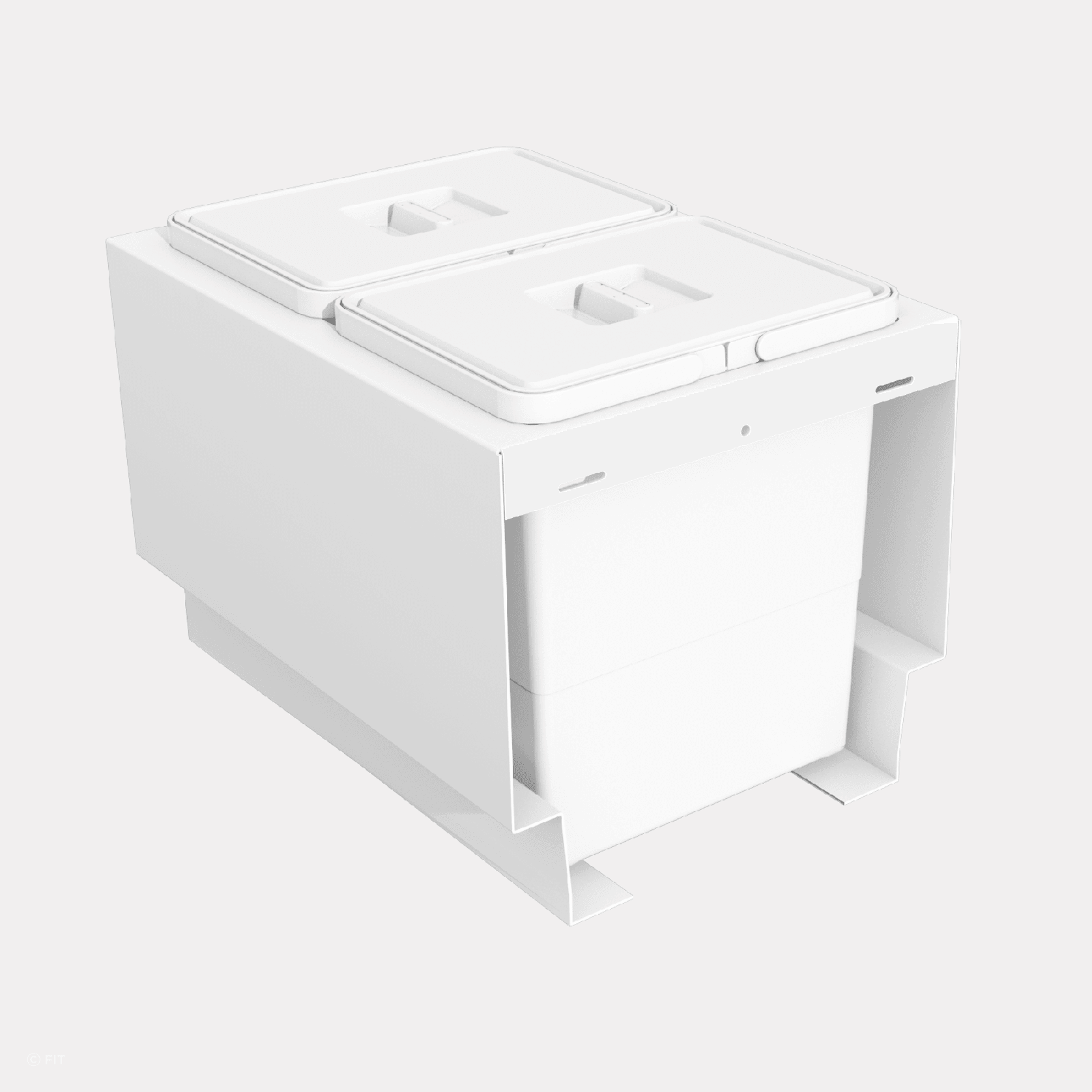 Tanova Kitchen Bin Frame & Buckets gallery detail image