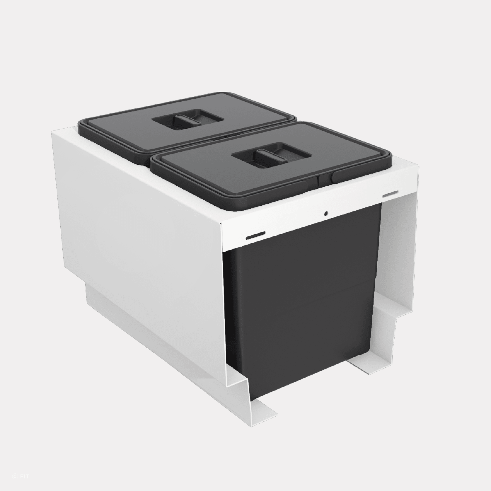 Tanova Kitchen Bin Frame & Buckets gallery detail image