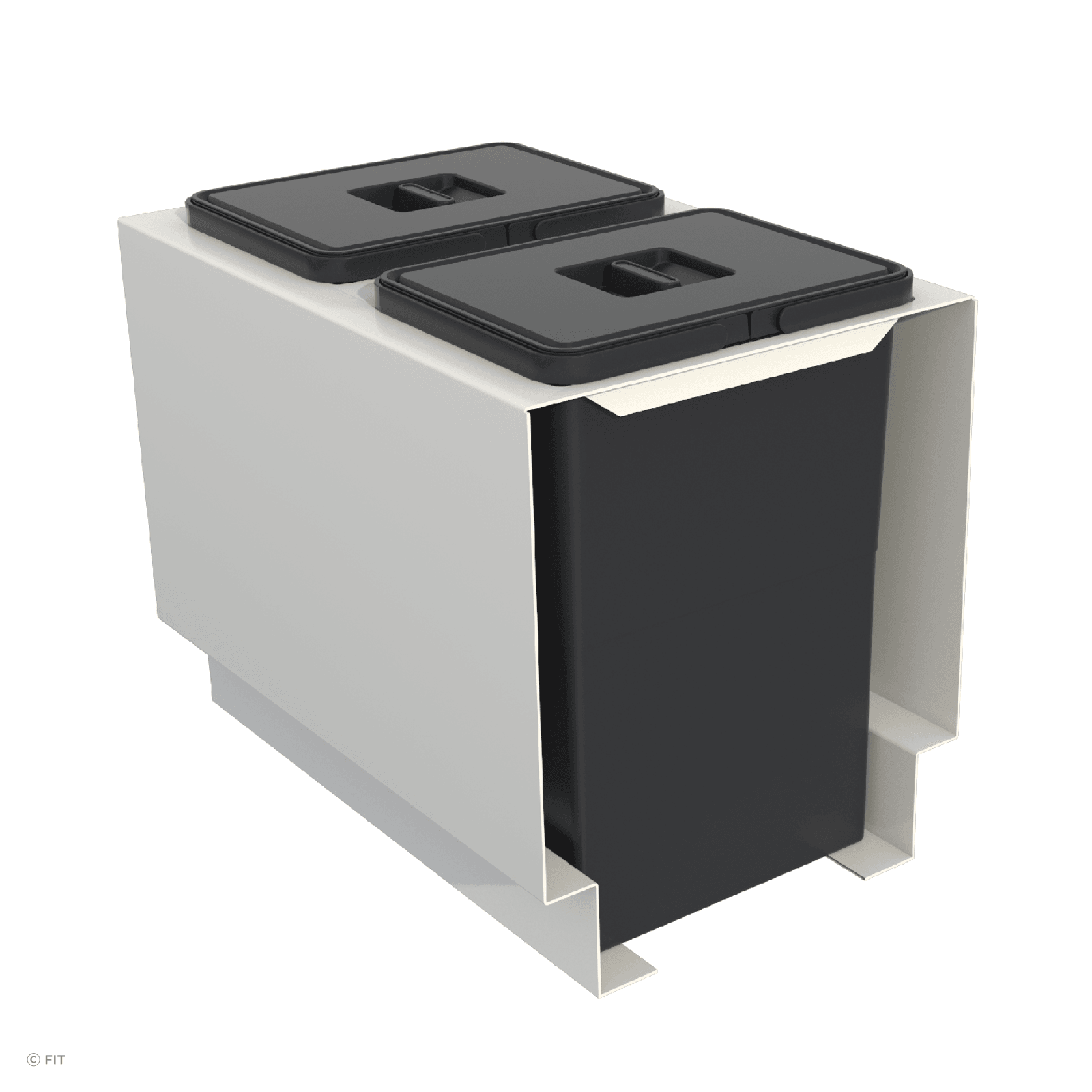 Tanova Kitchen Bin Frame & Buckets gallery detail image