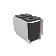 Tanova Kitchen Bin Frame & Buckets gallery detail image